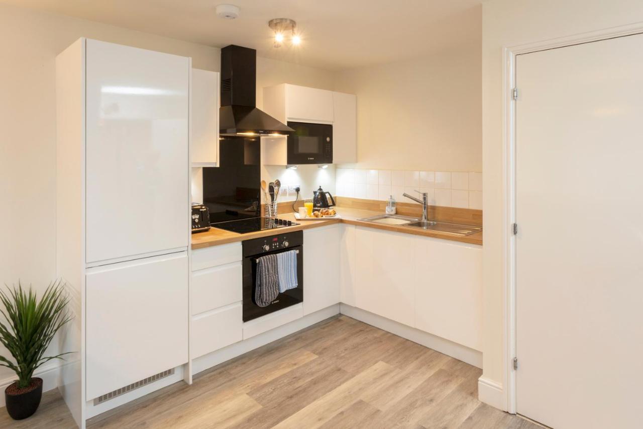 Station Apartment Norwich Exteriör bild